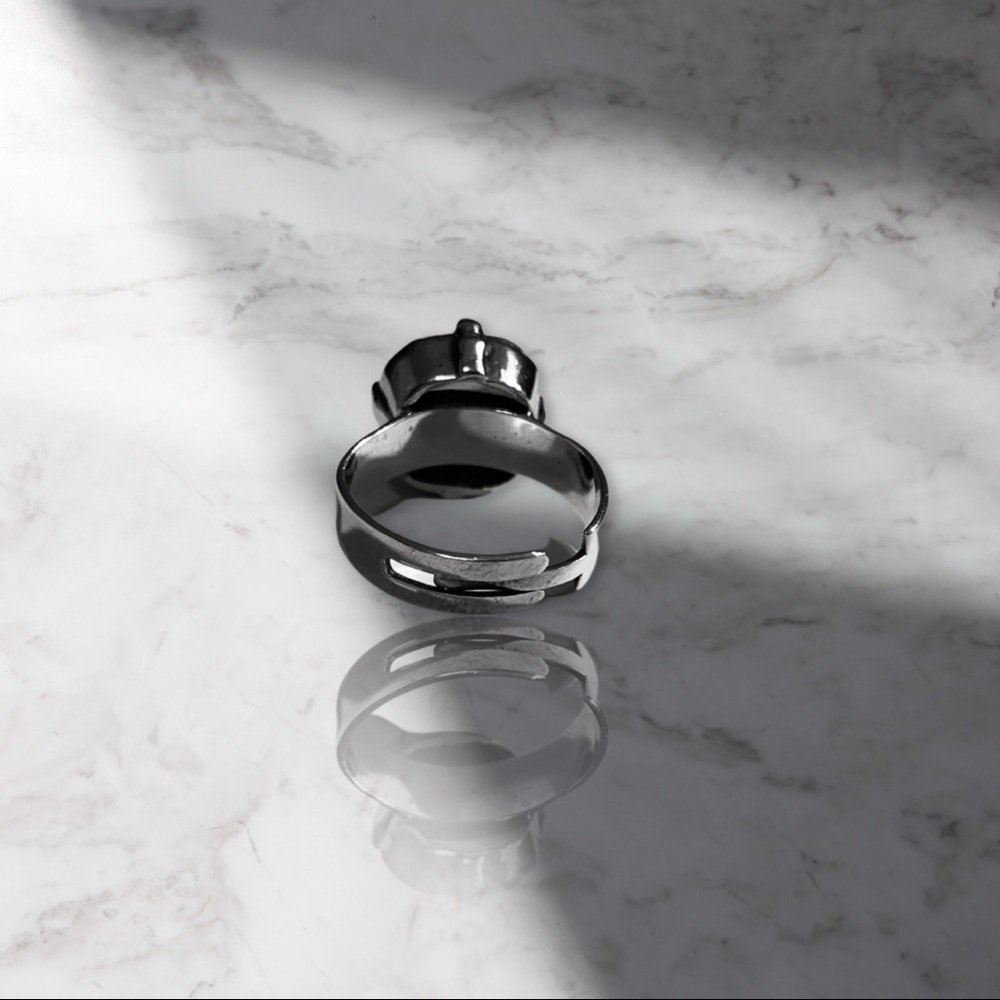 Adjustable silver ring 💍 - Picture 4 of 5